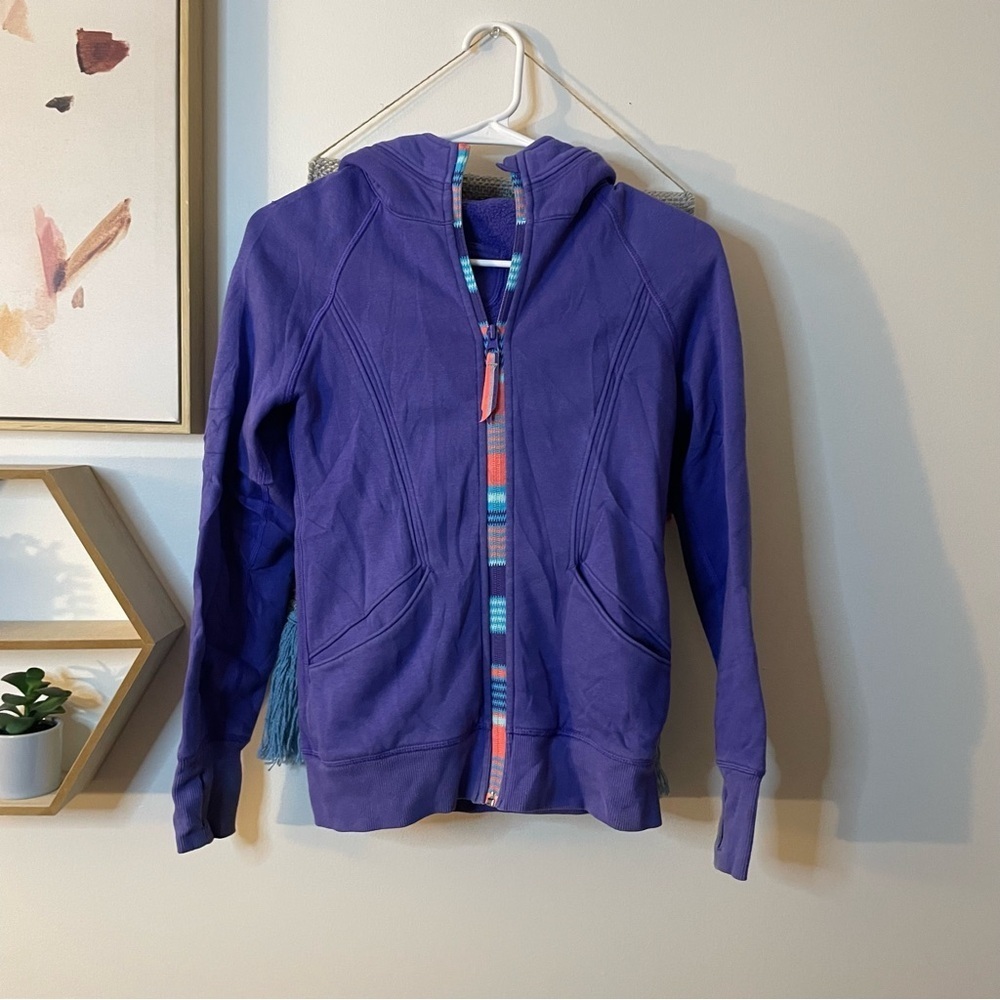 Ivivva Lululemon Kids Scuba Sweatshirt size 10